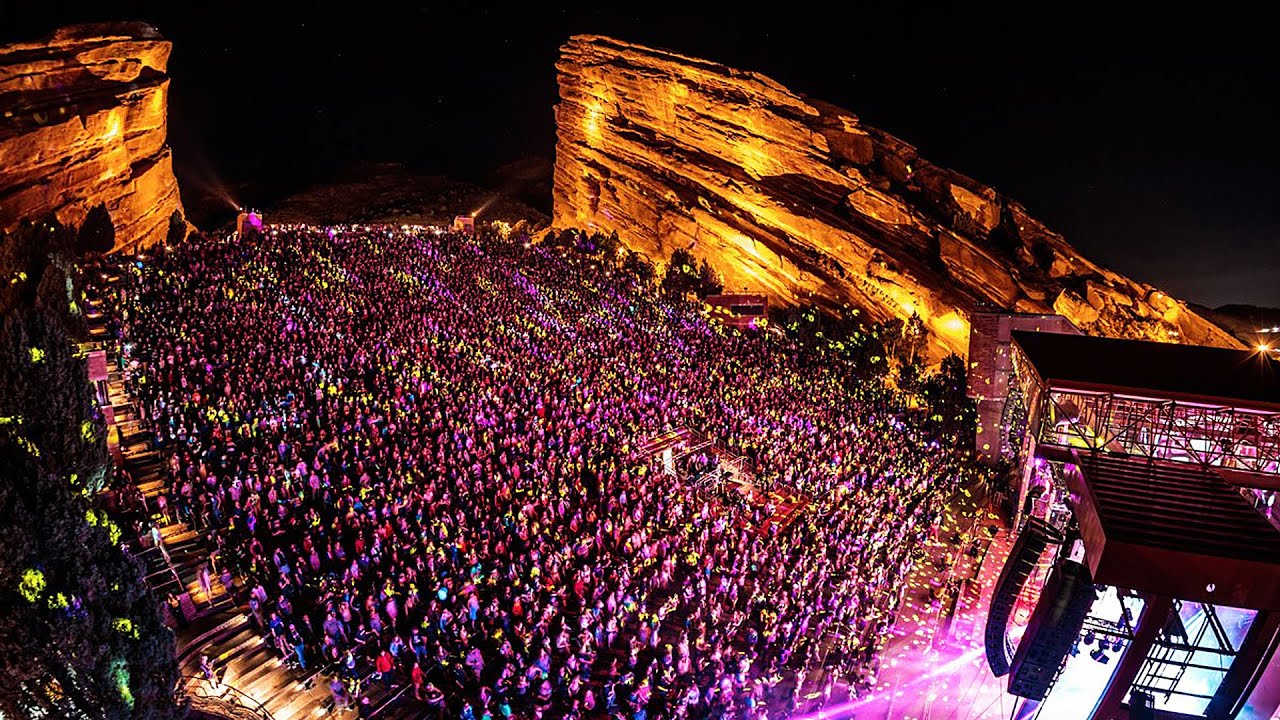 Парк и амфитеатр Red Rocks, Денвер