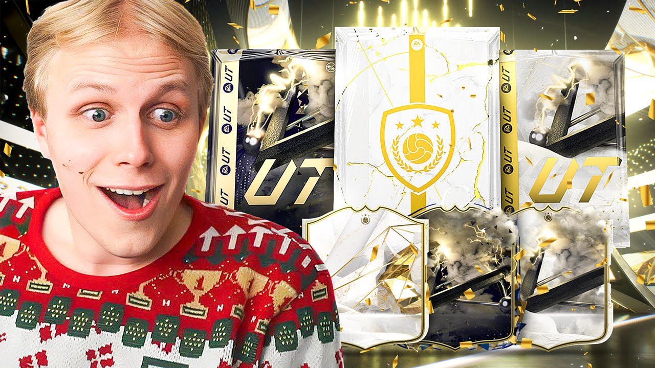MIN VILDESTE PACK OPENING I FC 24!