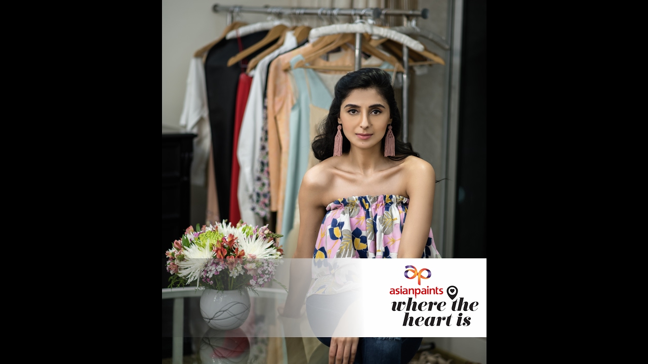 Asian Paints Where The Heart Is featuring Pernia Qureshi