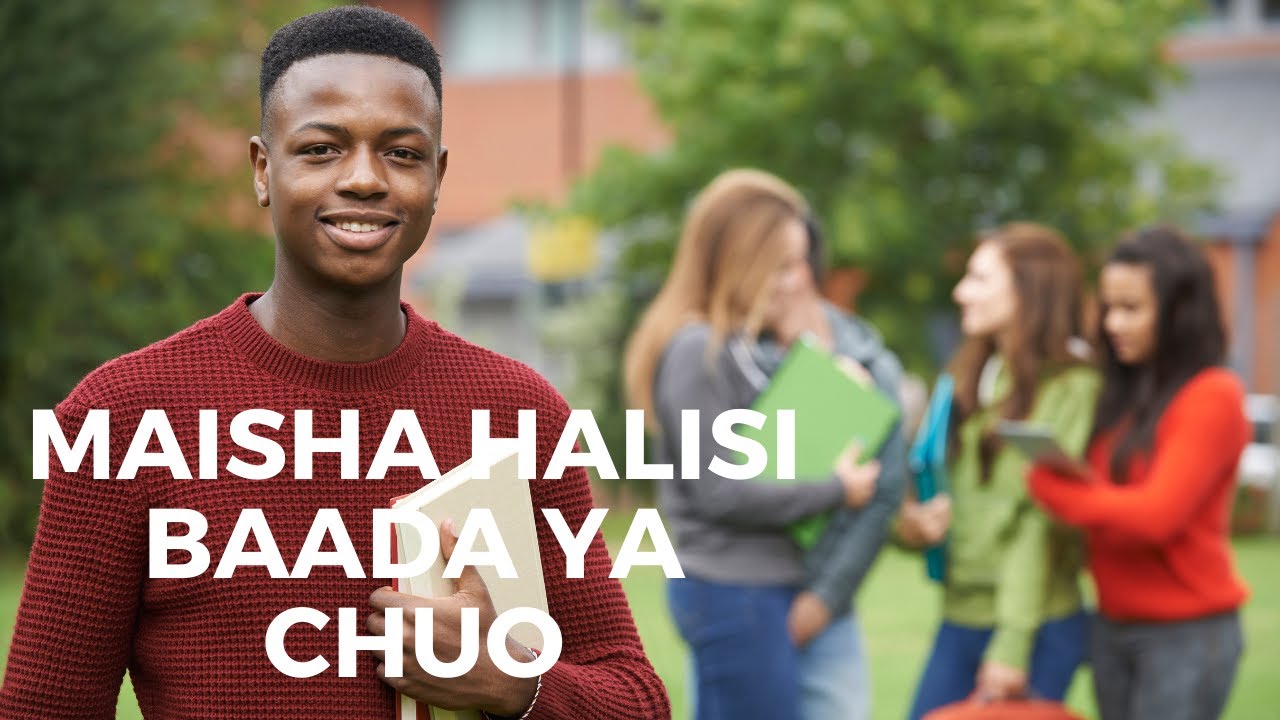 MAISHA HALISI BAADA YA KUMALIZA CHUO KIKUU: Umejiandaaje? Umeandaliwaje? #college #life
