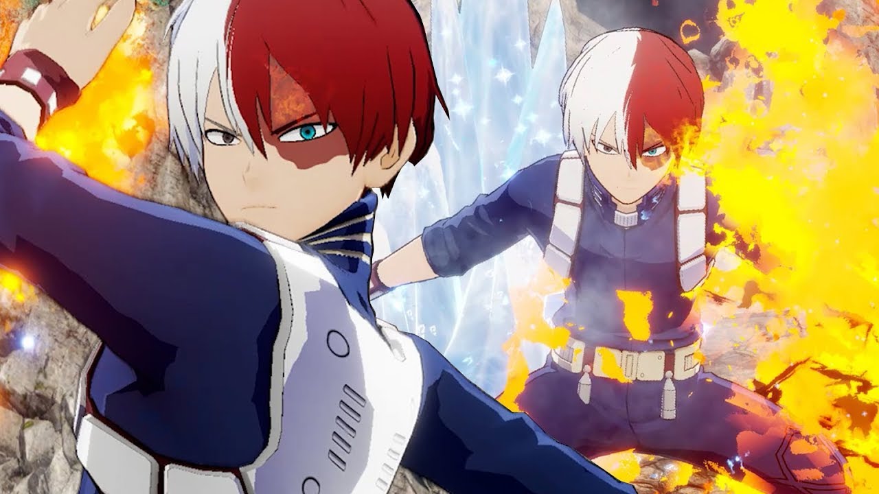 My Hero One's Justice - Todoroki Modo Arcade