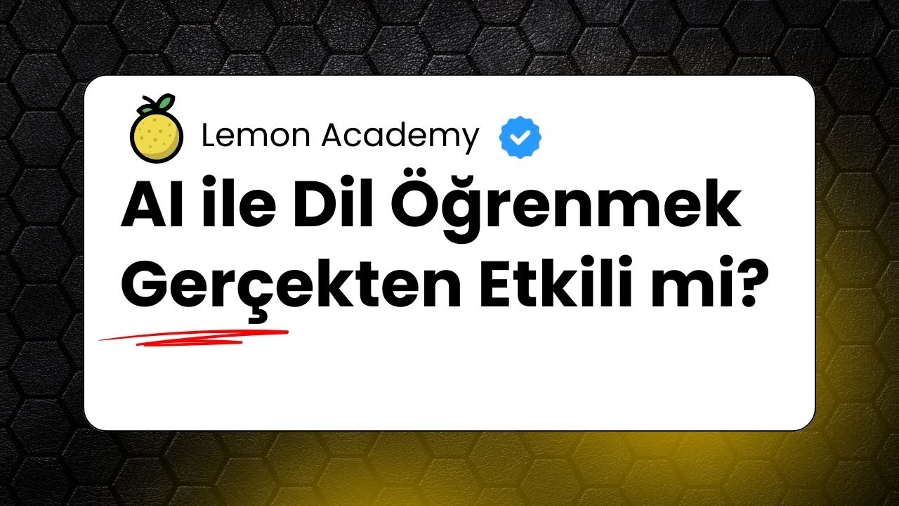 AI ile Dil Öğrenmek Gerçekten Etkili mi?