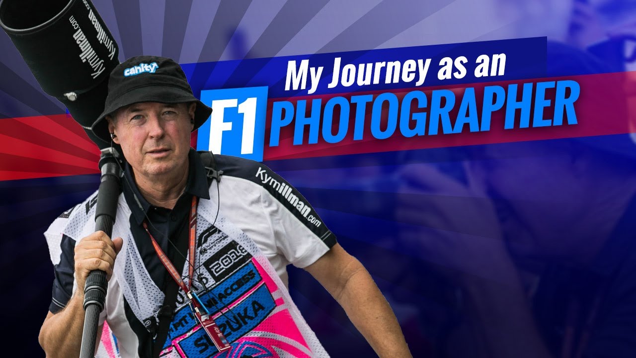 My Journey as an F1 Photographer