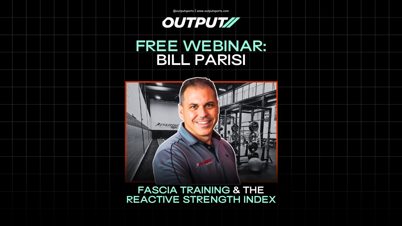 Fascia Training & the Reactive Strength Index: The Future of Speed and Power Development