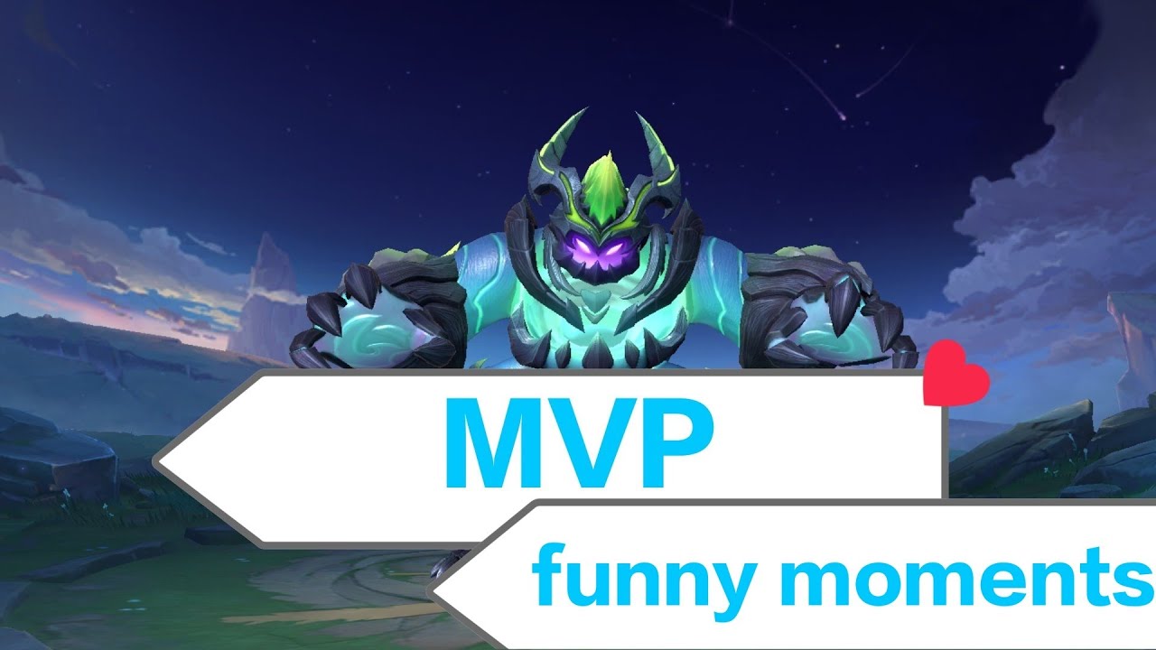 MVP with Gloo Moba Legend Bang Bang 