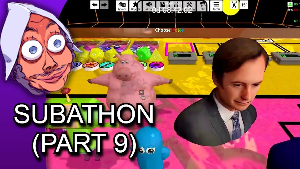 [Criken] Return of the Subathon! - Crikethon (Part 9)