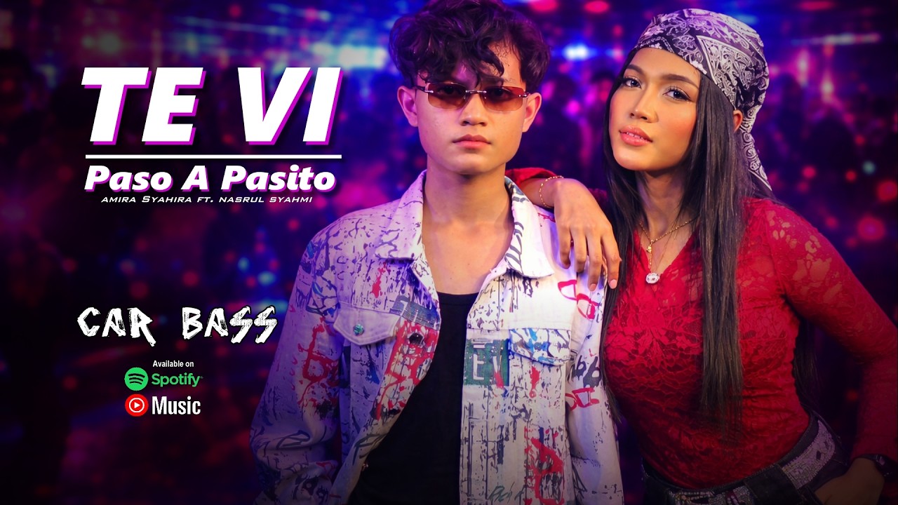 Te Vi Paso A Pasito - Amira Syahira ft  Nasrul Syahmi (Official Music Video)
