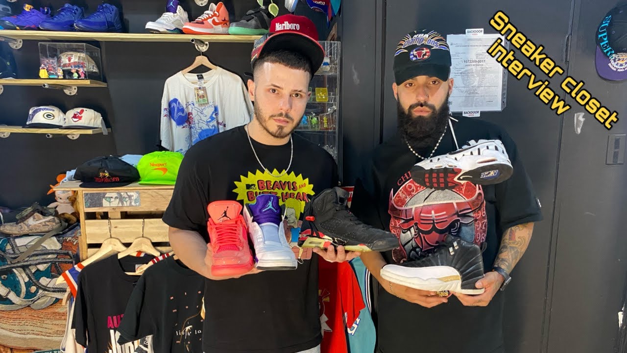 Julian (Back Door Vintage)en Sneaker Closet 👟 interview|Abdiel *Best Vintage Store*