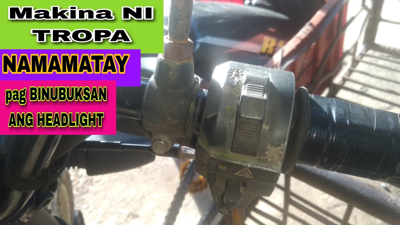RUSI TC-125 ,NAMAMATAY ANG MAKINA PAG BINUBUKSAN ANG HEADLIGHT