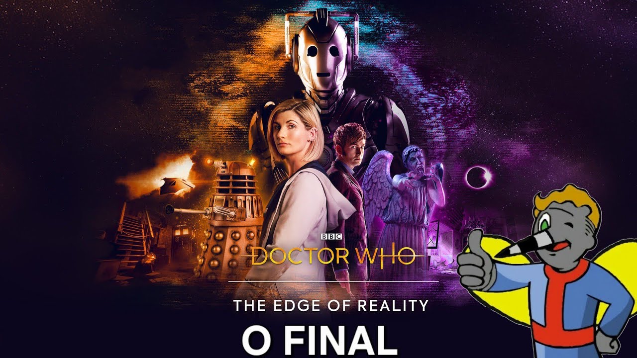 DOCTOR WHO THE EDGE OF REALITY (PS4) O FINAL