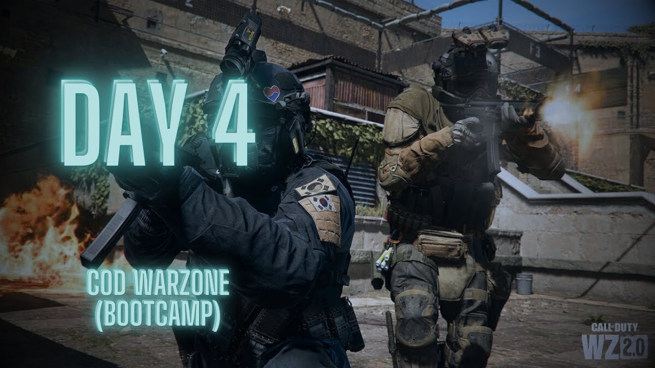 Call of Duty Warzone Day 4. No commentary