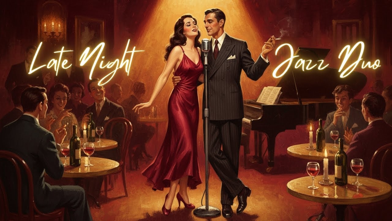 The Most Beautiful Duet You’ll Ever Hear 🎵 Vintage Jazz from the Golden Age