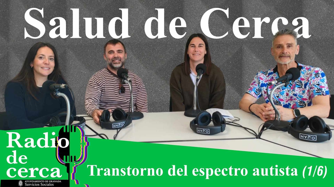 Salud de cerca: transtorno del espectro autista, con David de Mírame y Amy pediatra (T1.P6.)