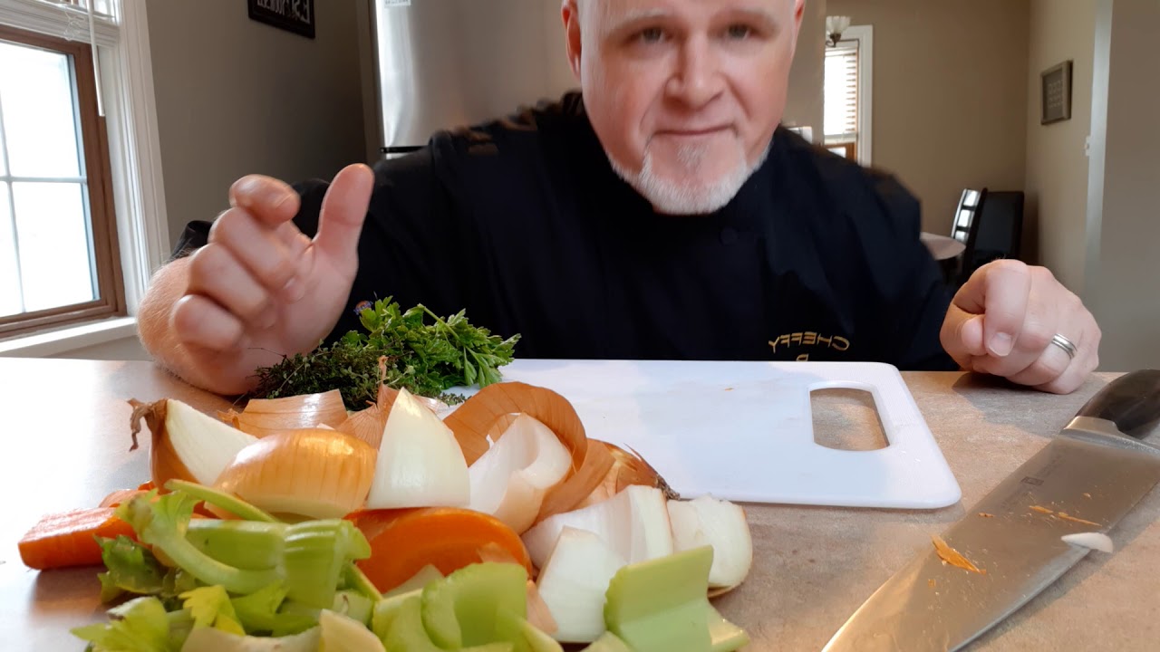 White Chicken Stock Part I - Hospitality & Tourism St. Patrick's Catholic High School