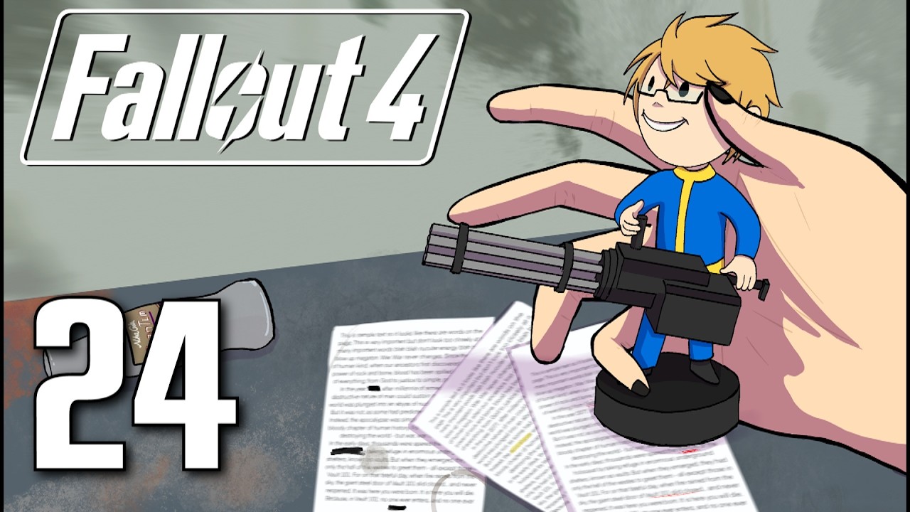 Fallout 4 Playthrough Part 24 | Bro Didn't Like His Boss