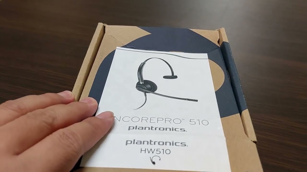 Plantronics Encorepro 510