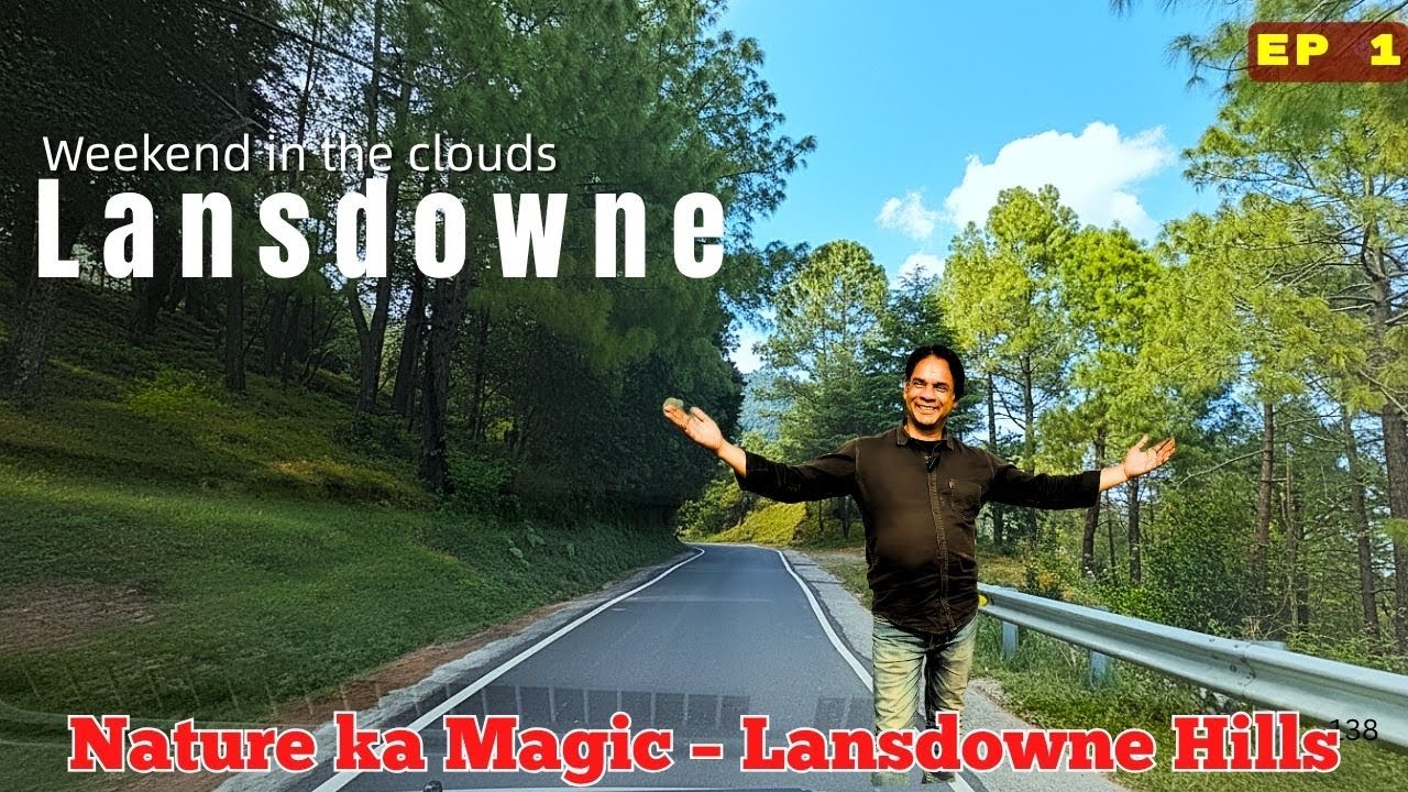 Road Trip to Lansdowne | Hidden Hill Station near Delhi | Uttarakhand Travel Vlog | EP 01
