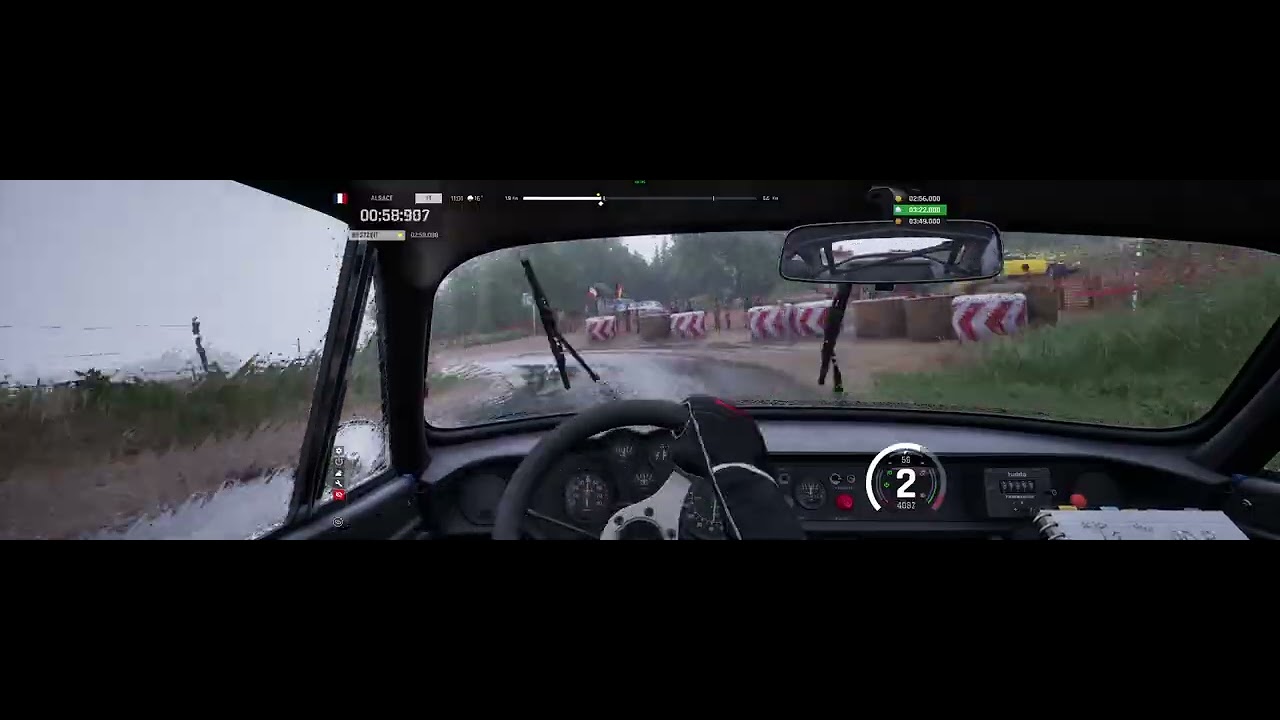 ac rally alpine rain
