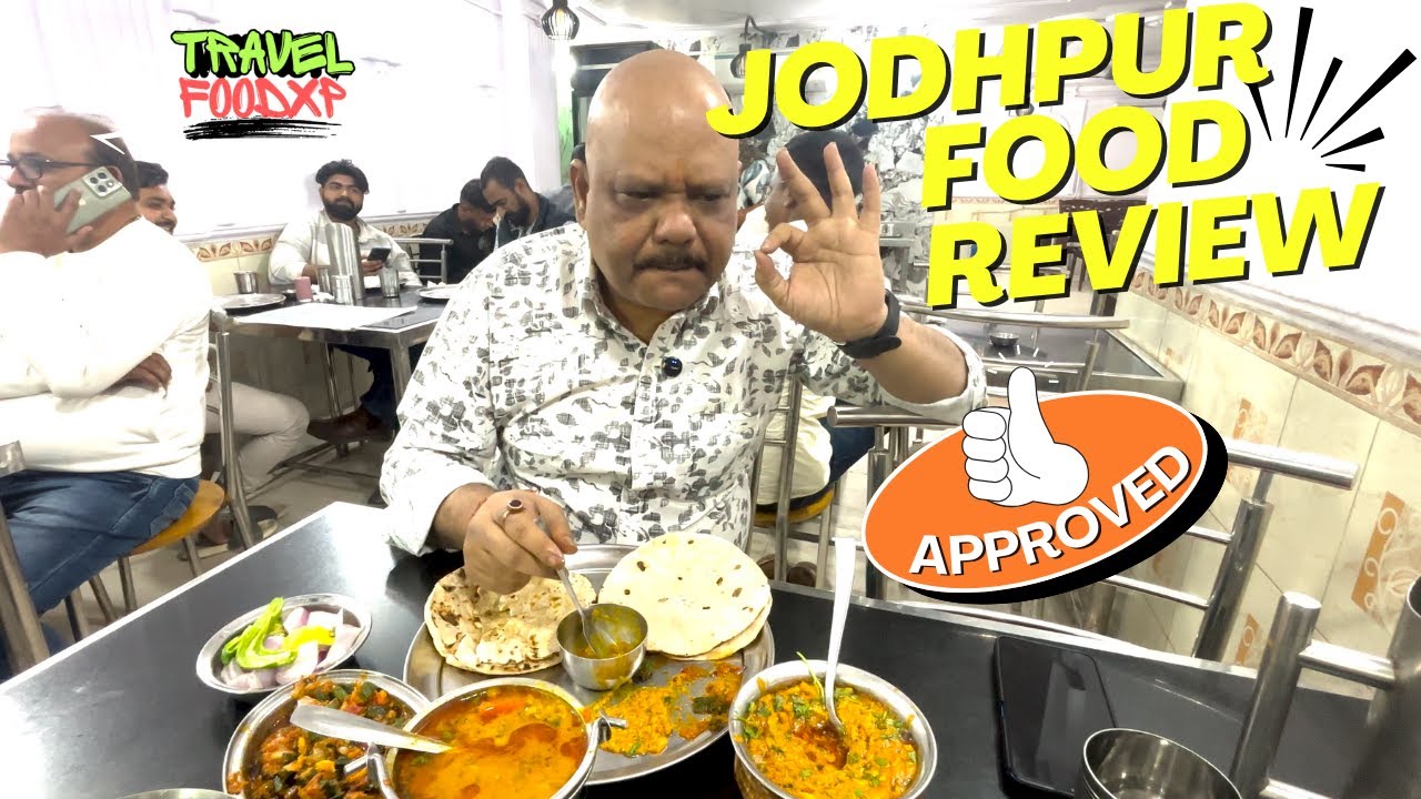 Honest Jodhpur Food Review | Amazing Allahbad | Food Tour Rajasthan | Owners Bite