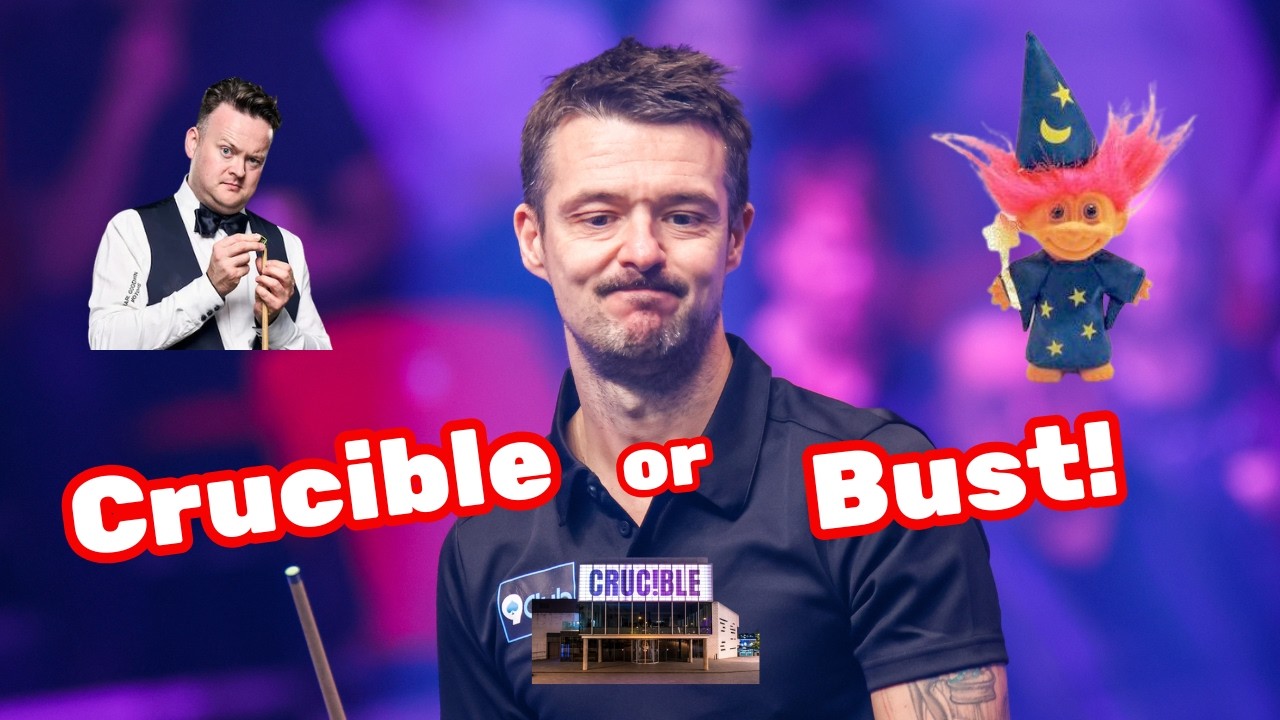Can Shaun Murphy (and a Troll) help me qualify for the Crucible?