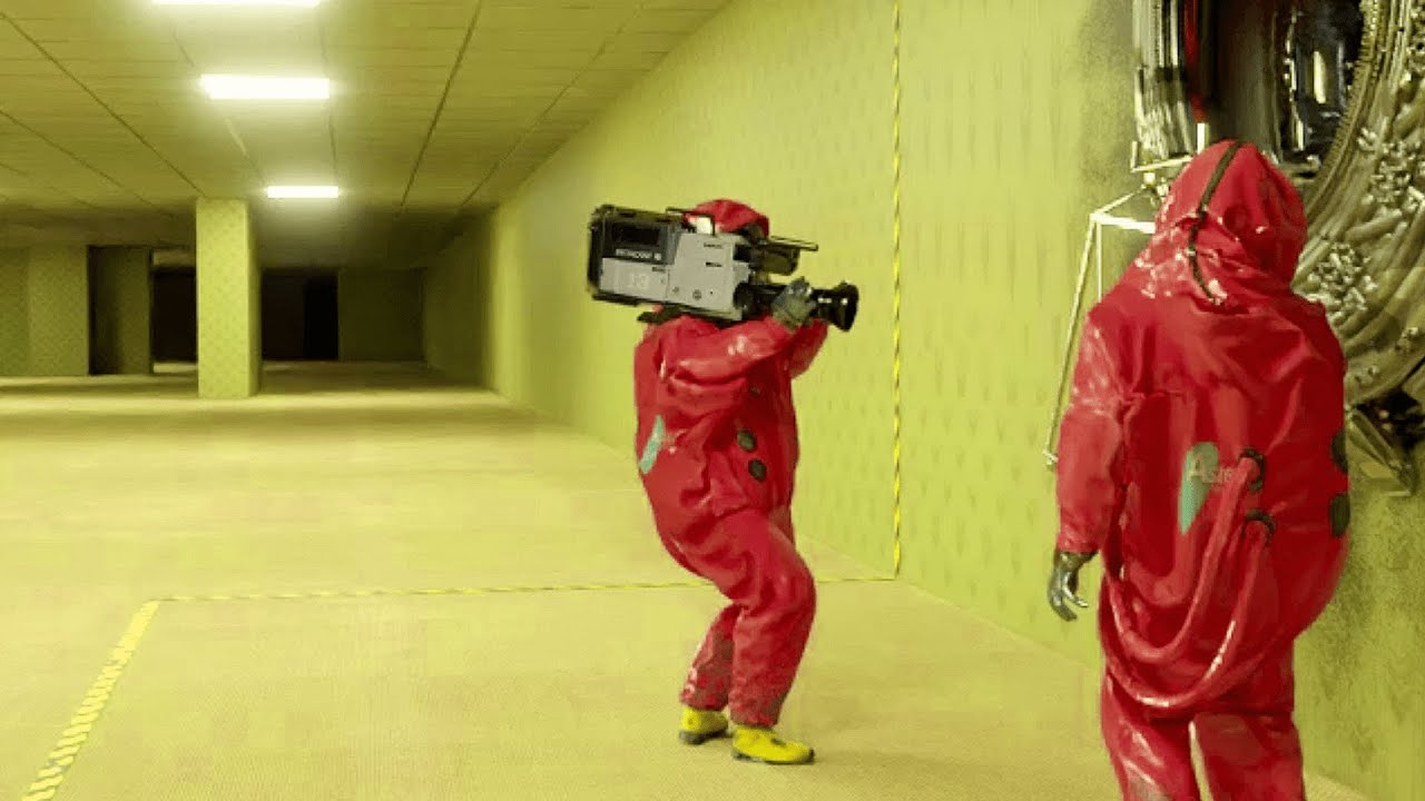 The Backrooms: Inception