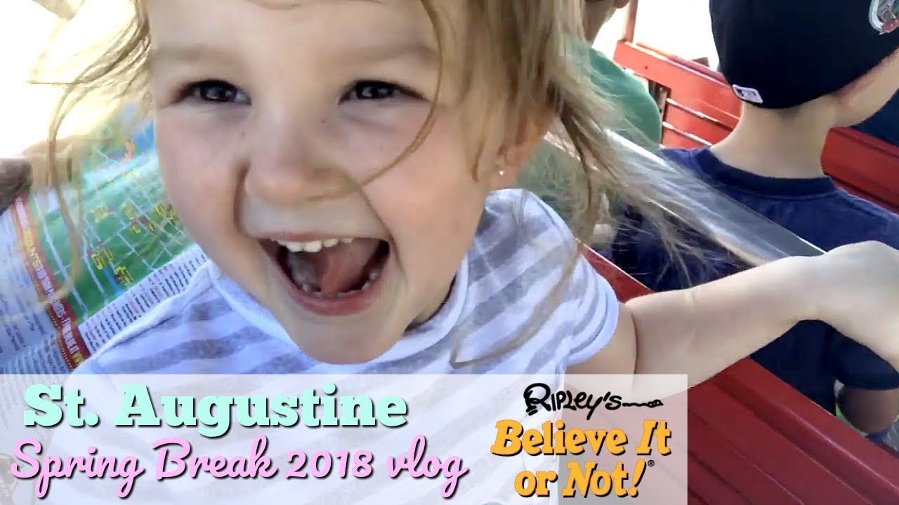 ST  AUGUSTINE VLOG // SPRING BREAK 2018 // TEAM DARLEY