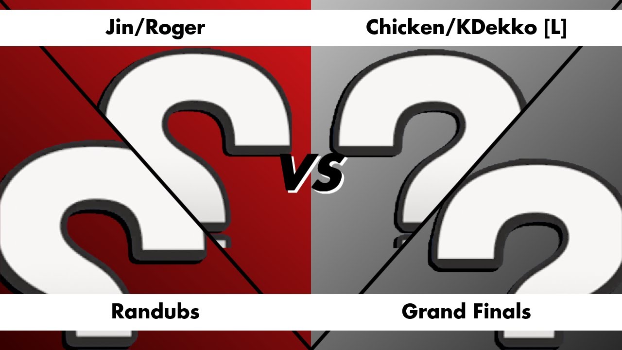 BG Battlefield 96 - Jin/Roger vs Chicken/KDekko [L] - Randubs Grand Finals