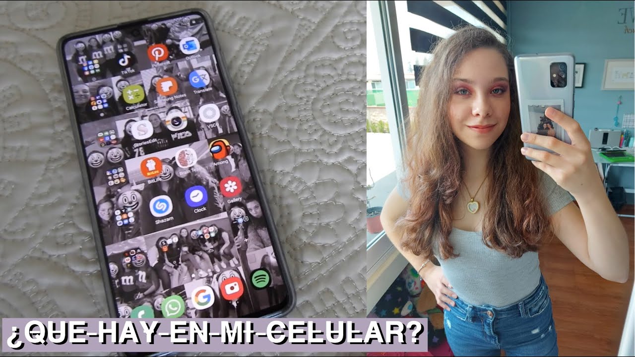 ¿QUE HAY EN MI CELULAR? 2020