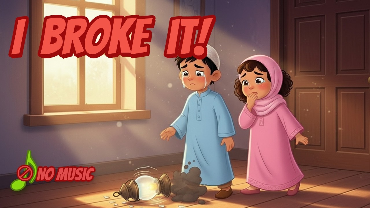 The Gift of Honesty | Musa & Aaminah | Courage Story for Kids (No Music)