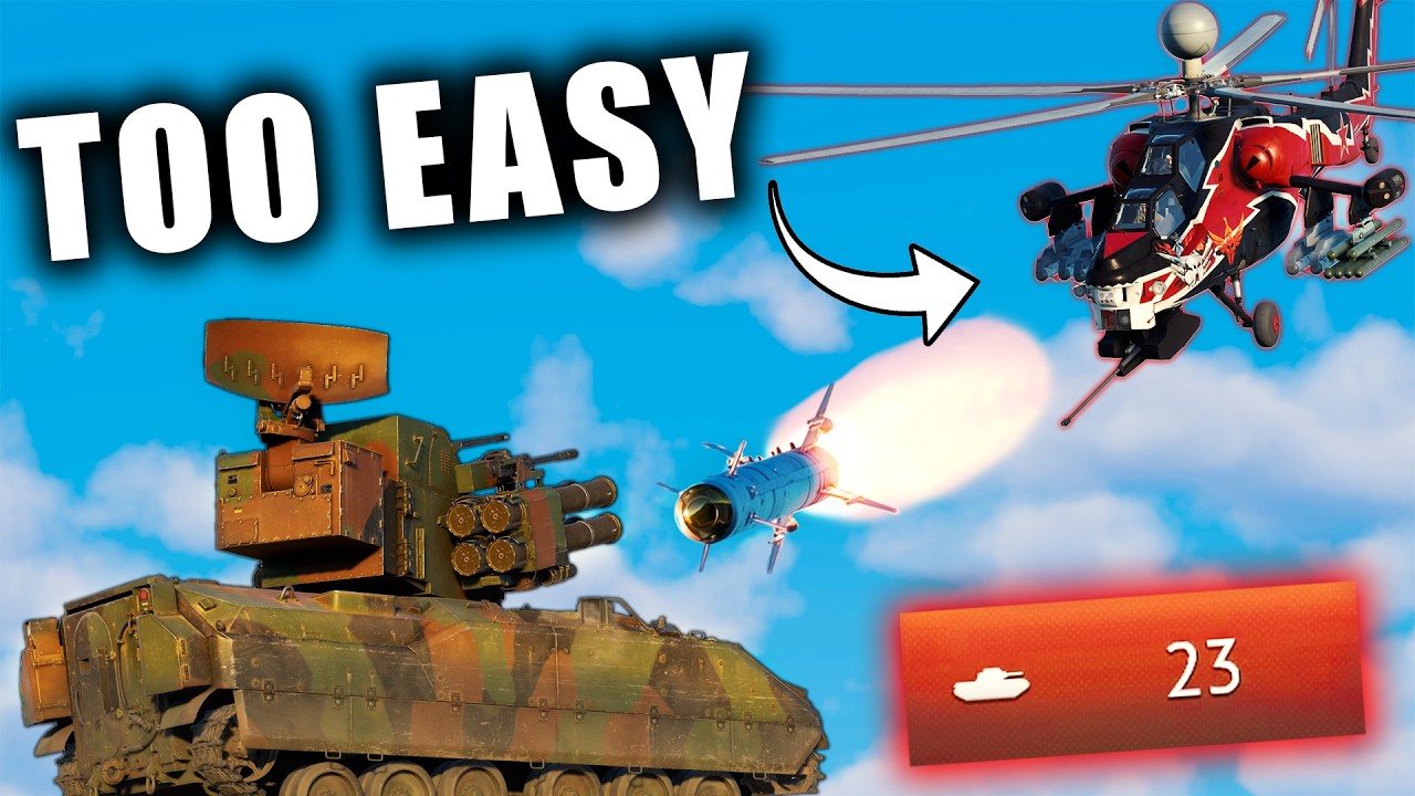 Проблема CAS в War Thunder