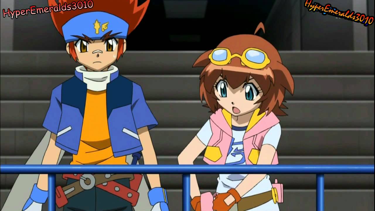 HD Beyblade AMV: Flame Byxis vs Ray Striker