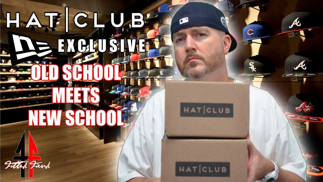 HAT CLUB NEW ERA EXCLUSIVE !!! OLD SCHOOL MEETS NEW SCHOOL !!! FITTED FIEND EP. 13