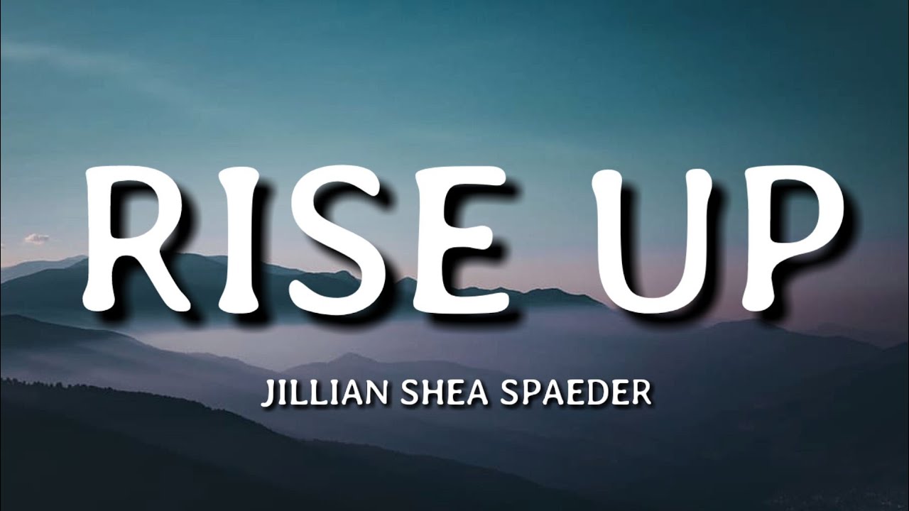 Jillian Shea Spaeder - Rise Up (Joy to the World) (From 