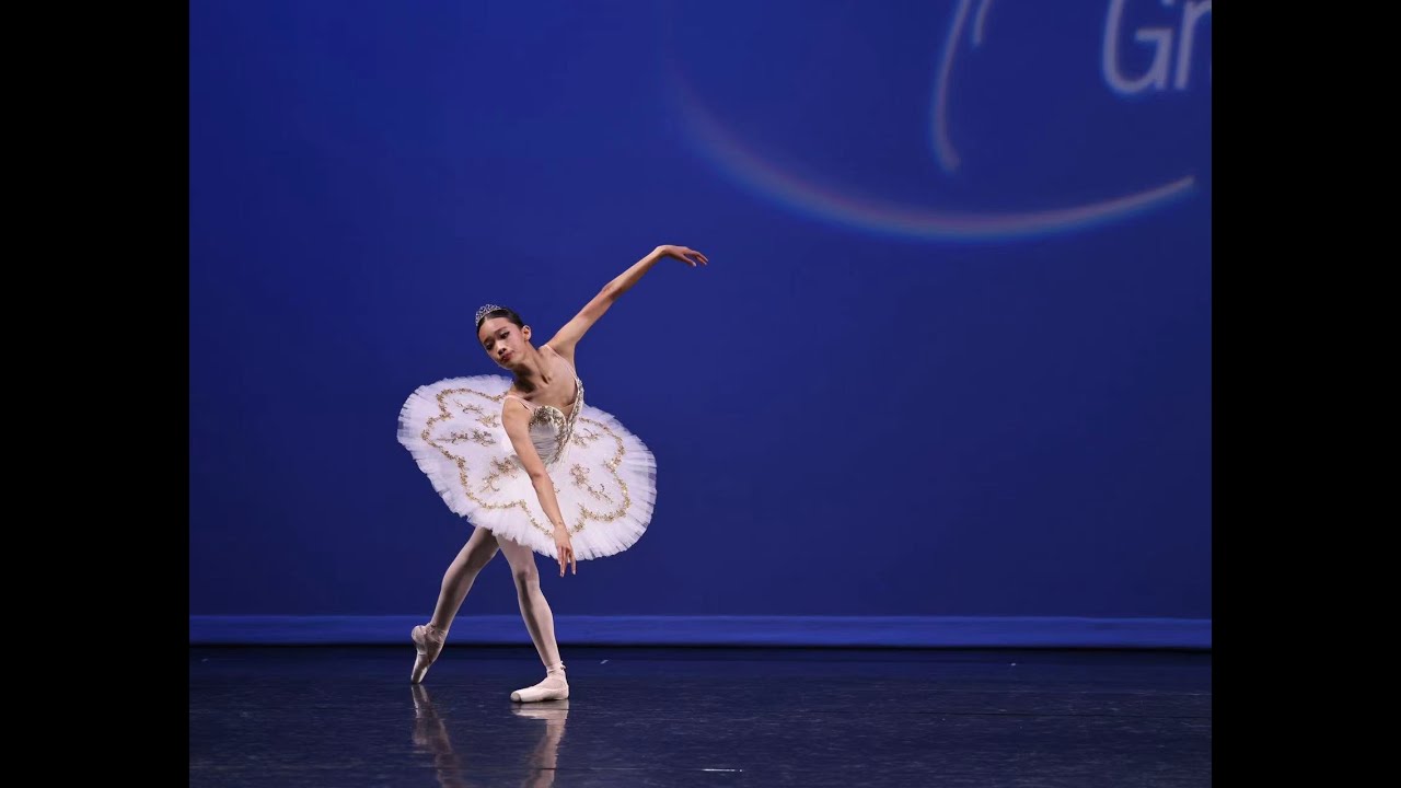 Raymonda Variation --2022 San Diego YAGP Semi Finals Classical Junior Top 12 Betty Pan Age 13