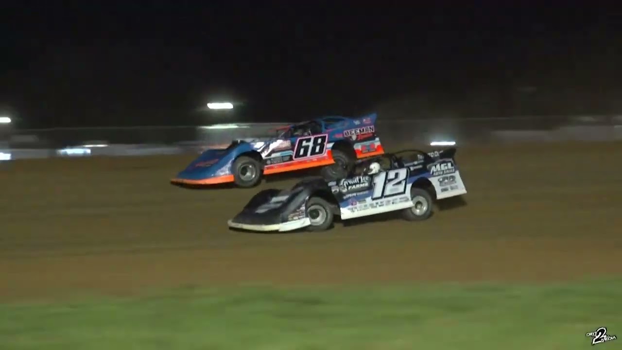 HIGHLIGHTS: Northern Allstars Late Model Dirt Series @ Brownstown Speedway - 04/06/2024