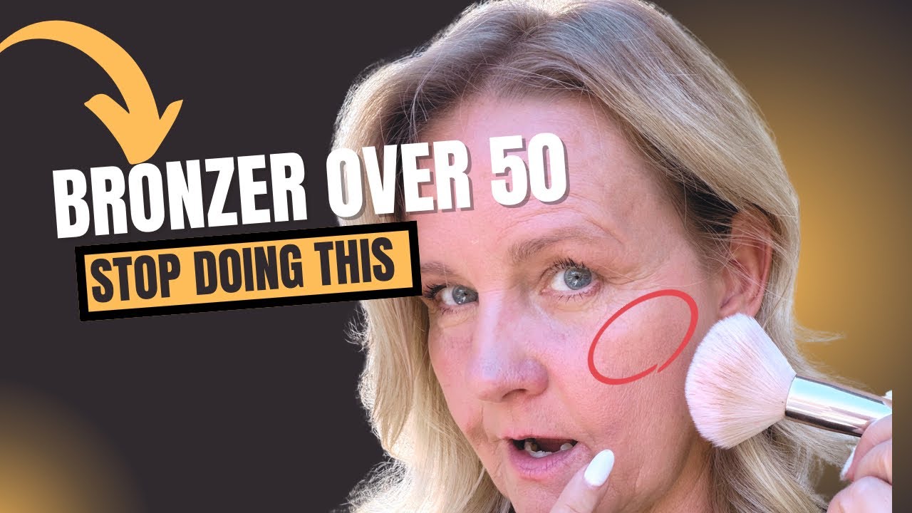 Bronzer Over 50: The #1 Mistake Aging Your Face (And How to Fix It)