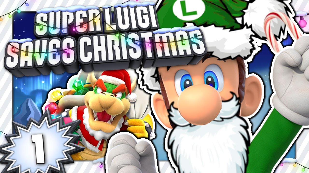 SUPER LUIGI SAVES CHRISTMAS 🎄 #1: Weihnachten ohne Power Sterne am Tannenbaum?!
