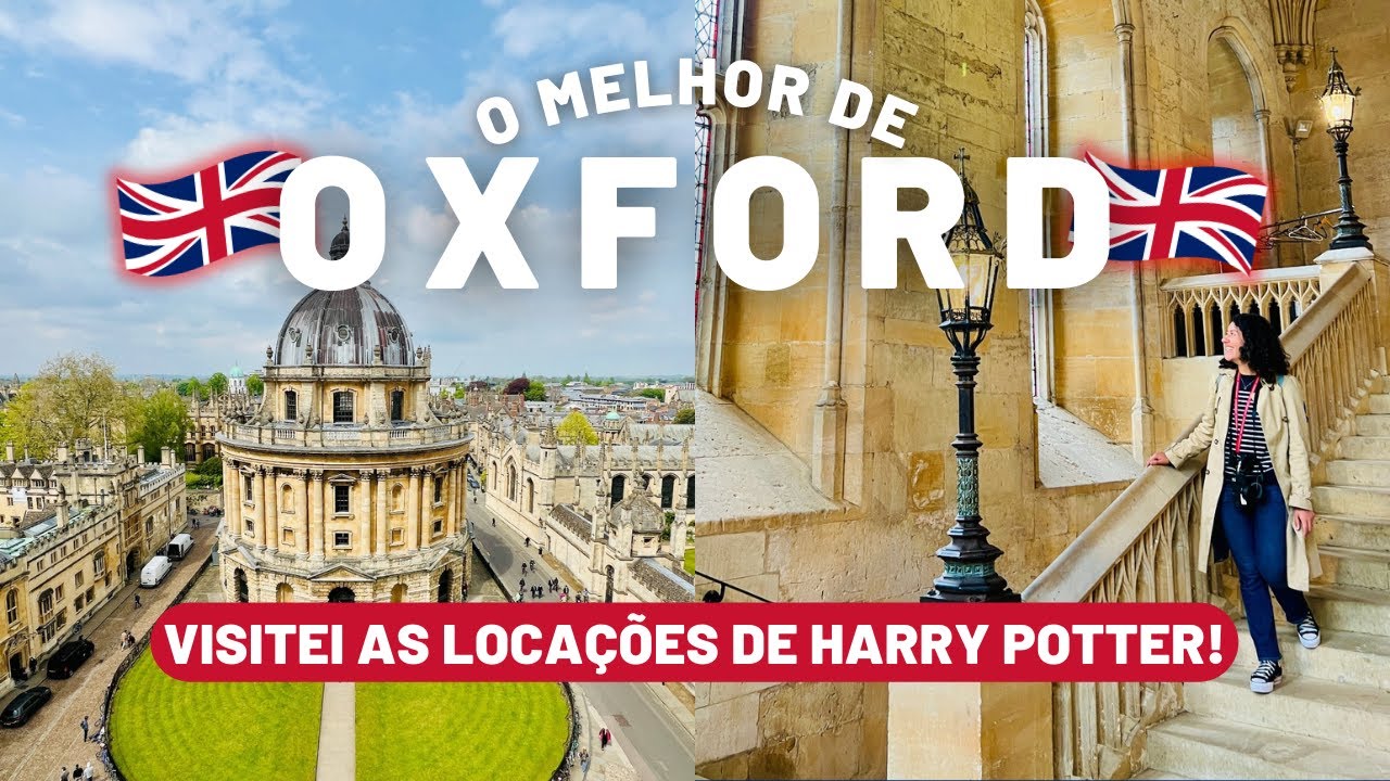 OXFORD : Roteiro de 1 dia - BATE-VOLTA de LONDRES