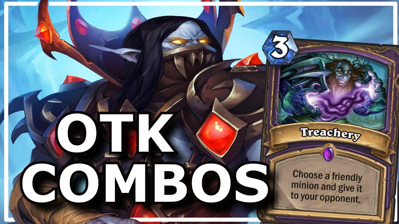 Hearthstone - Best of OTK Combos