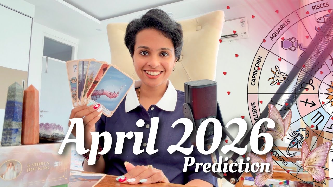 No Coincidence! This Is Fated &bull; Your Destiny In April 2026 &bull; Astrology & Tarot Prediction✨🗓️✨