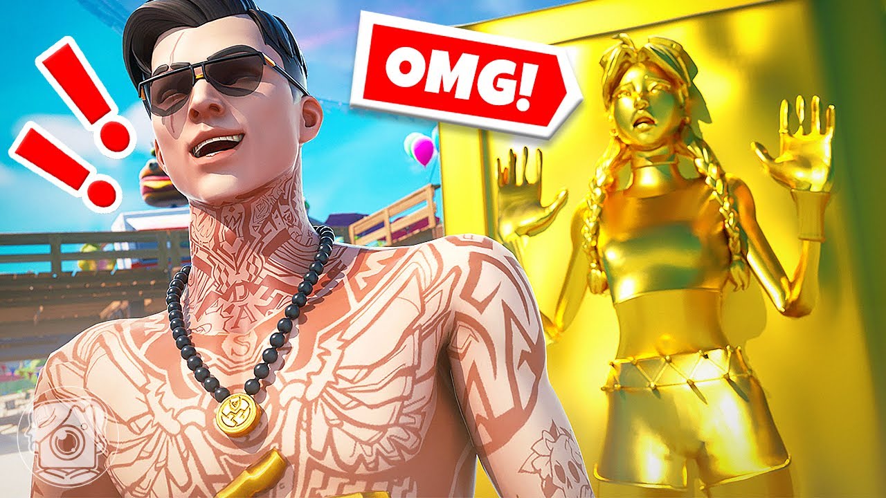 СДЕЛАЙ, ЧТО ГОВОРИТ МИДАС ЛЕТОМ... или УМРИ! (Испытание в Fortnite)
