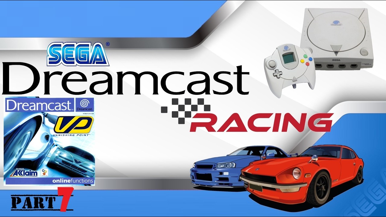 Dreamcast Racing Games VANISHING POINT PART 7 OF 7