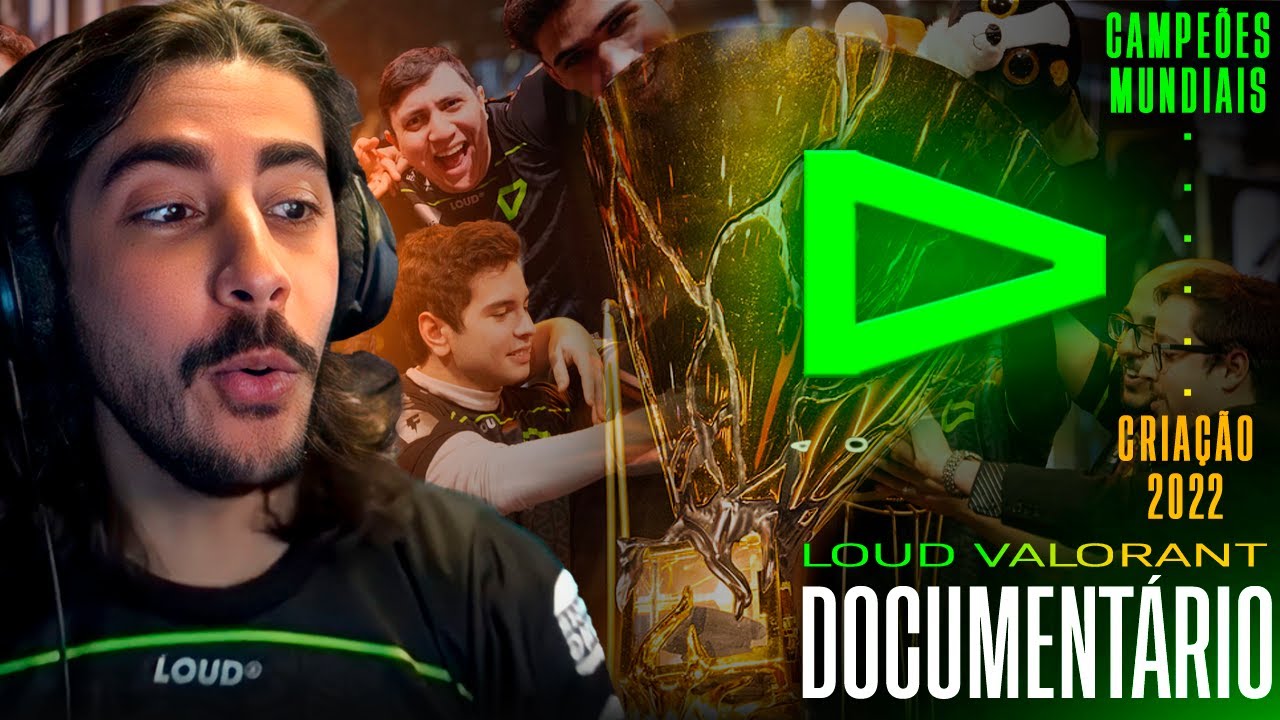 BAIANO REAGE AO DOC. DA LOUD CAMPEÃ MUNDIAL DE VALORANT!
