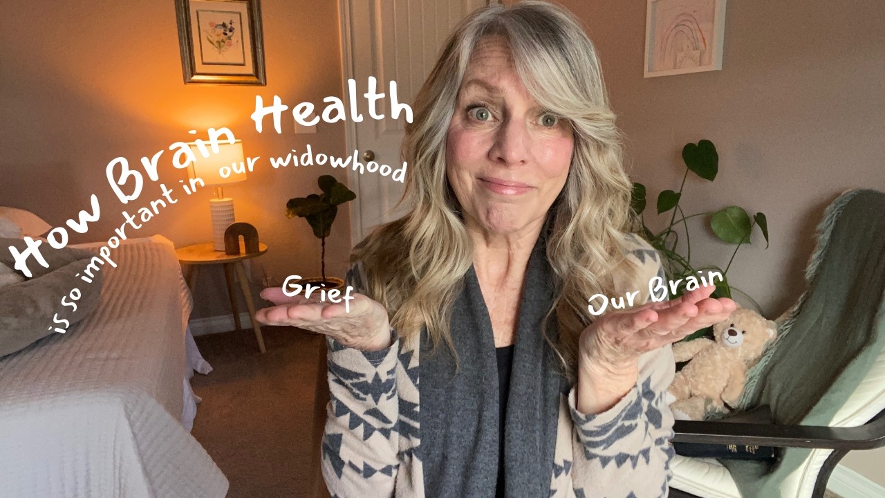 My Brain Felt Broken After He Died… Here’s What Helped