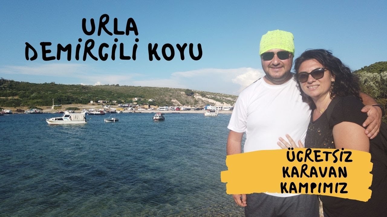 Demircili Koyu Karavan Kampımız/ Urla- İZMİR 20/06/2021