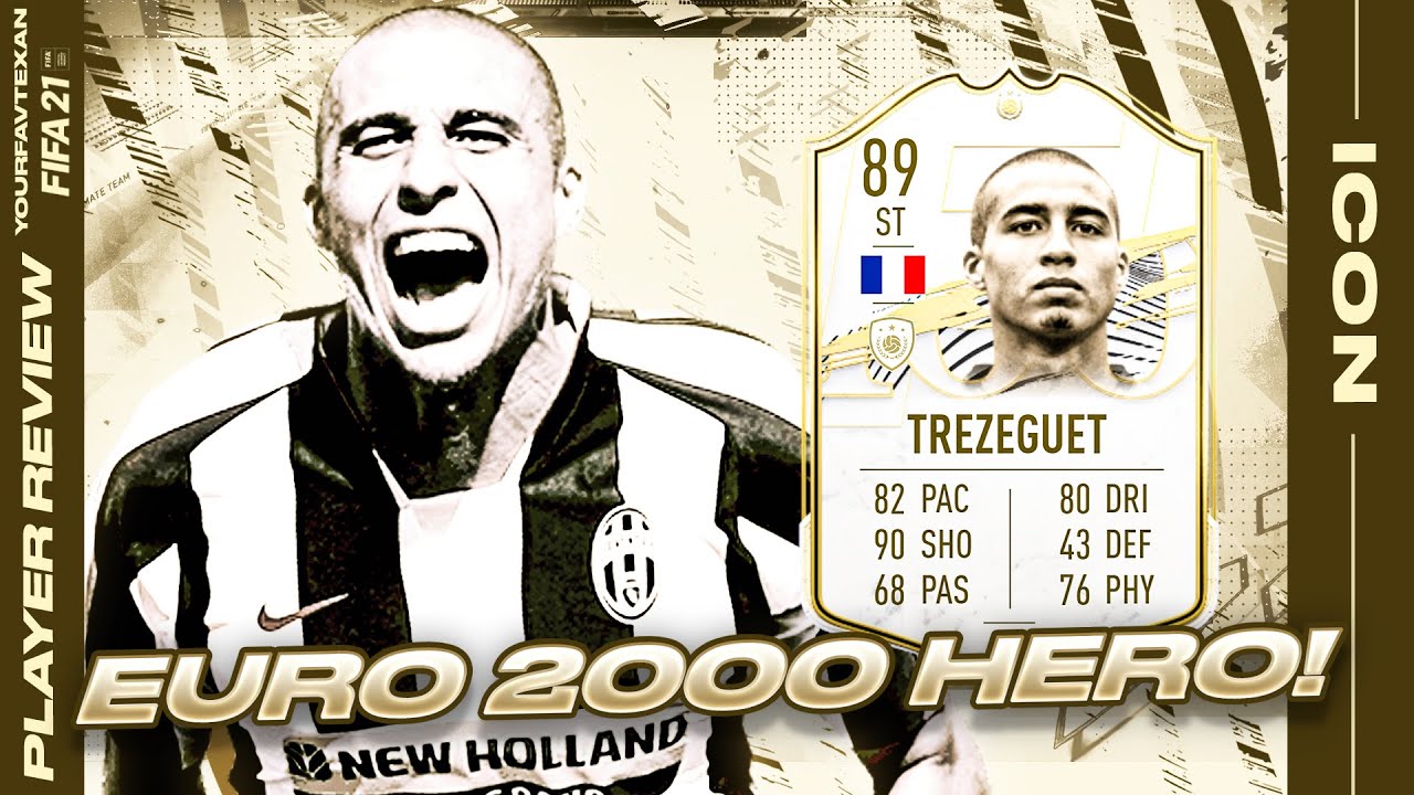 THE BEST FINISHER! FIFA 21 DAVID TREZEGUET REVIEW  - TREZEGUET 89 PLAYER REVIEW FIFA 21 ULTIMATETEAM