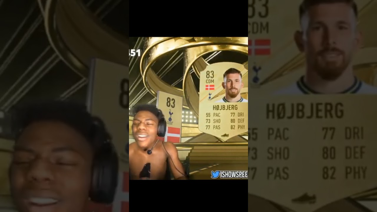 ISHOWSPEED pronouncing FIFA 23 player names 😂😂