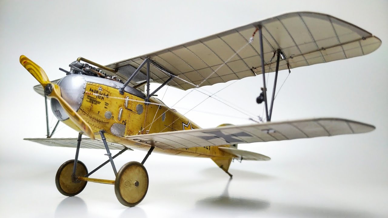 Albatros D.III Oeffag 253 - 1/48 - Eduard