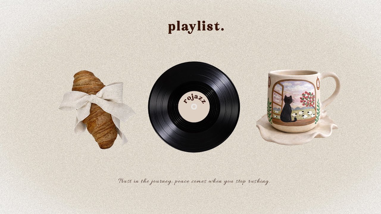 𝐏𝐥𝐚𝐲𝐥𝐢𝐬𝐭 | Serenity found in every moment of stillness 🌿𝐒𝐨𝐟𝐭 𝐋𝐨𝐟𝐢