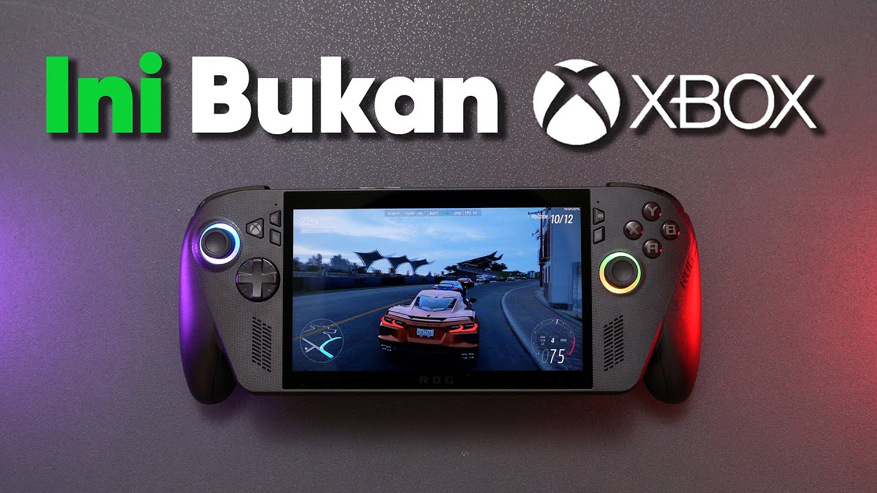 Ini Masih Windows. - Review Jujur ROG Xbox Ally X 🎮